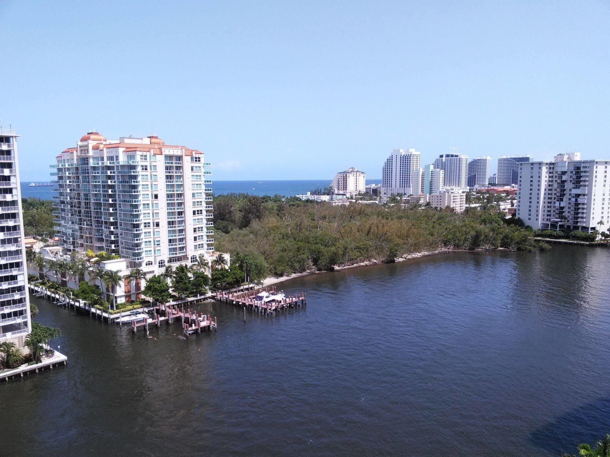 Gallery One Private Condos Fort Lauderdale Exterior foto