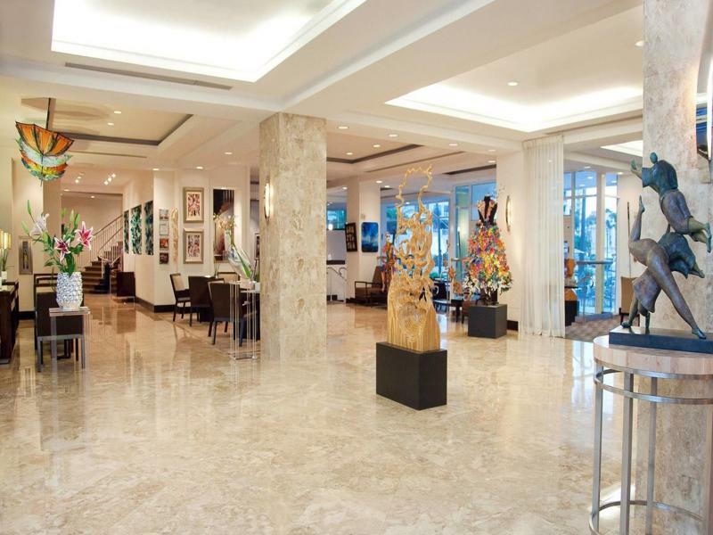 Gallery One Private Condos Fort Lauderdale Exterior foto